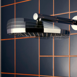 Hansgrohe Activera S Kopfbrause, Durchmesser 24 cm, EcoSmart+, chrom