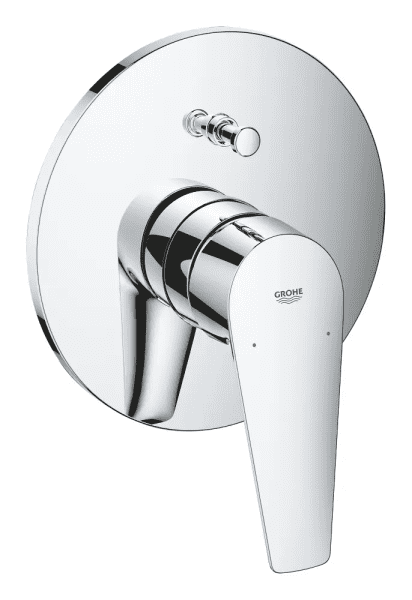 Grohe BauEdge Unterputzarmatur, für 2 Verbraucher, Chrom