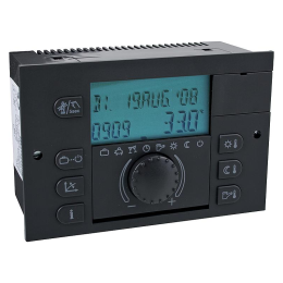 EBV Heizungsregelung Theta+ 2233BVV Set mit Fühler und Klemmen
