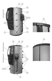 Wolf Schichten-Pufferspeicher Typ BSP-W-1000B, ohne Wärmetauscher