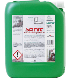 SANIT-CHEMIE ProSanitärReiniger SANIT-CHEMIE DU100, 5l Kanister
