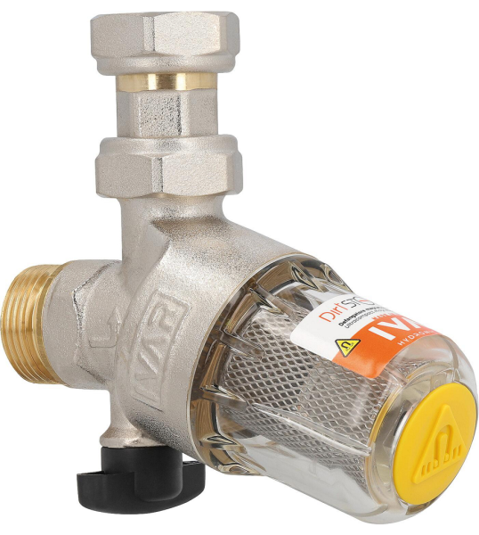 IVAR Magnetit- und Schlammabscheider Dirstop Mini DN20 (3/4") AG
