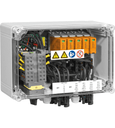 Weidmüller PV Feuerwehrschalter, 2MPP, 2E/1A, 2x35A, WM4C, SPD Typ I+II - 0% MwSt (Angebot gemäß §12