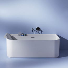 Laufen Sonar Vorwand-Badewanne mit Verkleidung 160 x 81,5 cm
