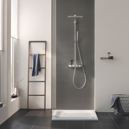 Grohe Euphoria SmartControl Duschsäule Cube 310 Duo mit Thermostatarmatur, verchromt Grohe Euphoria SmartControl Duschsäule Cube 310 Duo mit Thermostatarmatur, verchromt