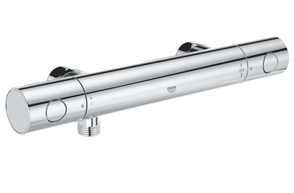 Grohe Grohtherm 800 Cosmopolitan Thermostat-Duscharmatur, verchromt