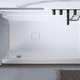 Artweger Joice Walk In+ Wanne 1500 x 850 mm weiß