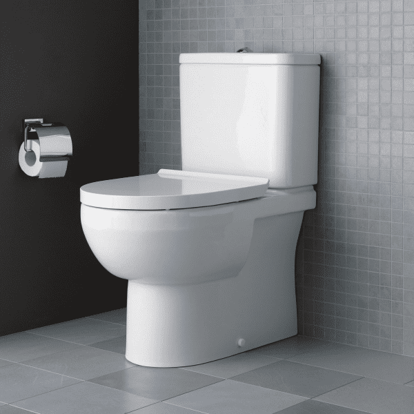 Duravit No.1 Stand-WC Kombination, Becken, Sitz und Spülkasten, Zulauf rechts/links