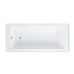 Villeroy & Boch Architectura Solo Rechteck-Badewanne, Einbau 140x70 cm weiß