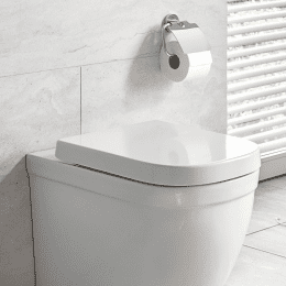 Grohe Euro Ceramic Set Stand-WC-Kombination mit Spülkasten + WC-Sitz SoftClose, Rimless, Alpinweiß