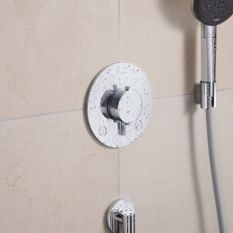 Hansgrohe Ecostat Comfort S Unterputz-Thermostatarmatur für 2 Verbraucher, Chrom