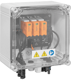 Weidmüller GAK für PV 1MPP, 2E/1A, Typ II, WM4C - 0% MwSt (Angebot gemäß §12 Abs.3 UstG)