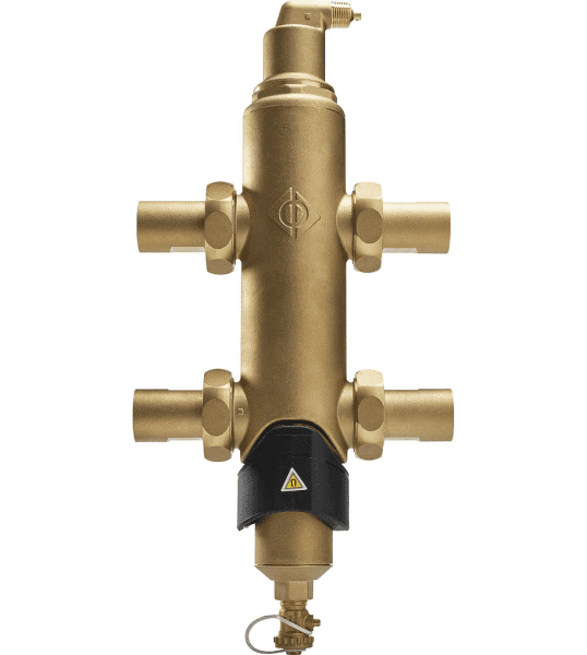 SPIROTECH Hydraulische Weiche SpiroCross AX-J m. Magnet, 1" IG, 10 bar, 110 Grad
