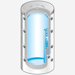Weishaupt Energiespeicher WES 500 Cas-R/ Eco