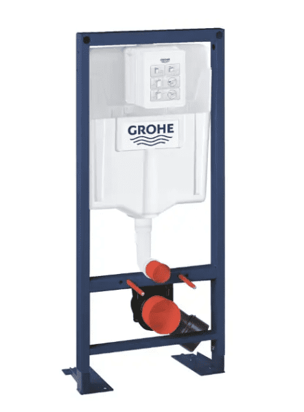 Grohe Rapid SL Vorwandelement für Wand-WC, Spülkasten GD 2, Bauhöhe 1,13 m