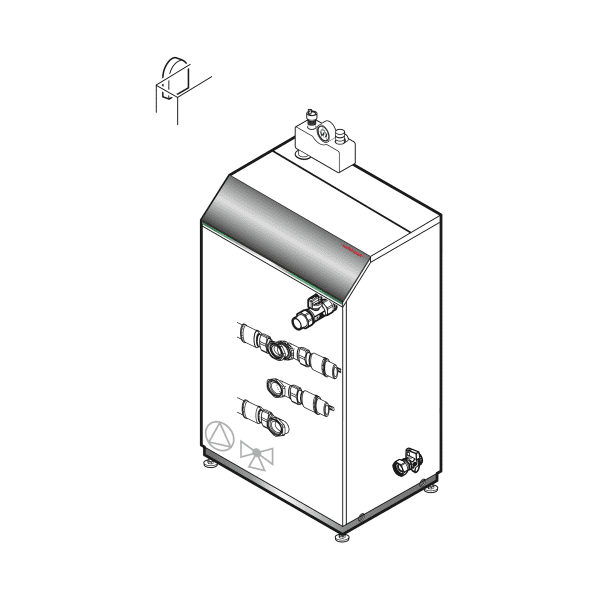 Weishaupt Paket WTC-GB 15-B W Gas-Brennwertkessel