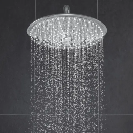 Grohe Kopfbrause 260, Ausladung 38 cm, 3 Strahlen, verchromt