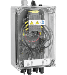 Weidmüller PV Feuerwehrschalter, 2MPP, 2E/1A, 2x34A, WM4C - 0% MwSt (Angebot gemäß §12 Abs.3 UstG)