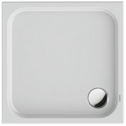 Duravit D-Code Duschwanne alpinweiß