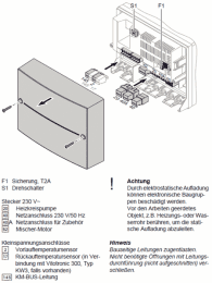 Viessmann Mischermodul Mischermontage Divicon