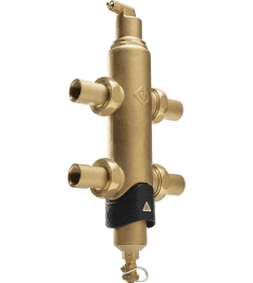 SPIROTECH Hydraulische Weiche SpiroCross AX-J m. Magnet, 1" IG, 10 bar, 110 Grad