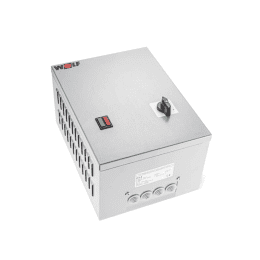 WOLF 3-Stufenschalter D 3-4T Motorvollschutzschalter 4A, 400 V