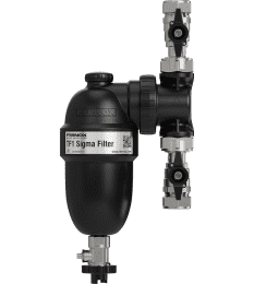 FERNOX Magnetit- und Schlammabscheider TF-1 Sigma, DN25 (1") IG
