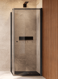 Artweger Prestige Pendeltür zu Seitenwand Höhe 2000 mm