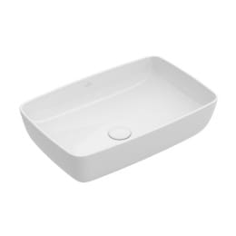 Villeroy & Boch Artis Aufsatzwaschtische mit Legato LED-Waschtischunterschrank 160 cm mit 4 Auszügen