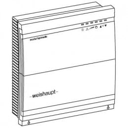 Weishaupt Erweiterungsmodul-Set WCM-EM 2.1 in Verbindung mit WCM-FS 2.0