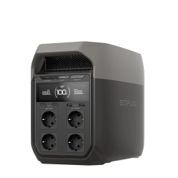 EcoFlow DELTA 3 1500 Tragbare Powerstation - 0% MwSt (Angebot gemäß §12 Abs.3 UstG)