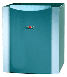 Wolf Paket Wärmepumpe BWS-1-12 mit Wärmepumpen-Manager WPM-1