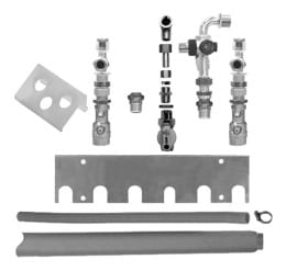 WOLF Paket Brennwertzentr. CGS-2-14/150R Regelung BM-2, Set vormontiert, Aufputz