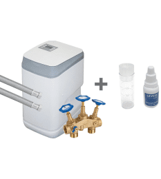 LEYCO Aktionspaket Enthärtungsanlage LEYCOsoft ONE 9 mit Gratis Härteprüfset