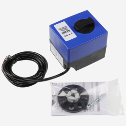Weishaupt Stellantrieb für 4-Wege-Mischer BTS Typ SM 4.6 230 V 50 Hz