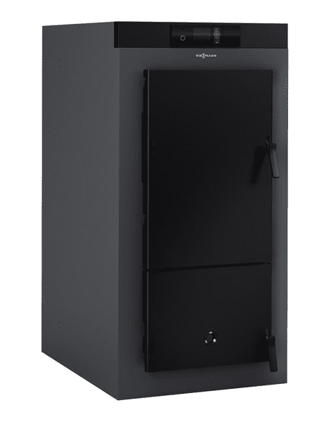 Viessmann Vitoligno 200-S 25 kW vitographite
