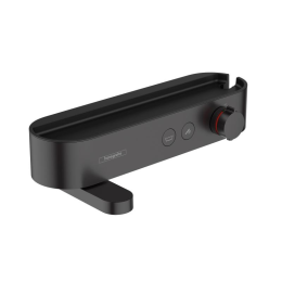 hansgrohe ShowerTablet Select Thermostat Wannenarmatur Aufputz schwarz matt