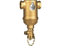 SPIROTECH Schlammabscheider Spirotrap, DN32(11/4") IG, horizontal