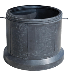 ELBI Erdspeicher Comfort 5000 Liter LxBxH: 2380x1860x2535mm