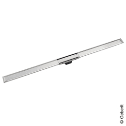 Geberit CleanLine Duschrinne 30-90 cm, Edelstahl gebürstet