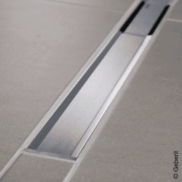 Geberit CleanLine Duschrinne 30-90 cm, Edelstahl gebürstet