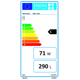 Wolf Warmwasserspeicher SEW-1-300 für Wärmepumpen bis ca. 14 kW Leistung