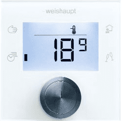 Weishaupt Raumgerät-Set WEM-RG2 2.4 für WTC-G 15 bis 150