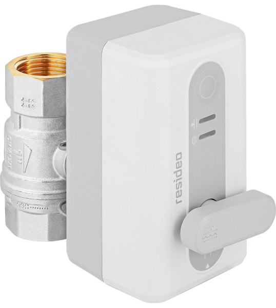Resideo WiFi Wasserleckage-Absperrventil Resideo L5, DN20 (3/4")