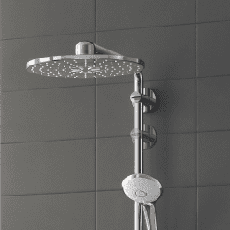 Grohe Euphoria SmartControl Duschsäule 310 Duo mit Thermostatarmatur, verchromt