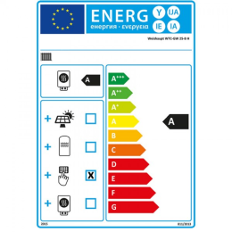 Weishaupt Gas-Brennwertgerät WTC-GW 15-B H (WEM-Regelung)