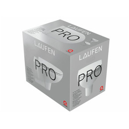 Laufen Combi-Pack Laufen PRO Wandtiefspül-WC spülrandlos + WC-Sitz softclose, abnehmbar