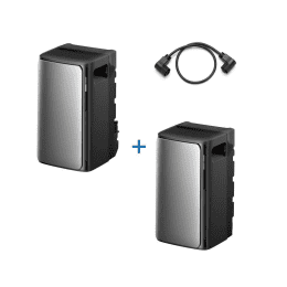 EcoFlow Stream Ultra + EcoFlow Stream AC Pro + STREAM Parallel Kabel Bundle