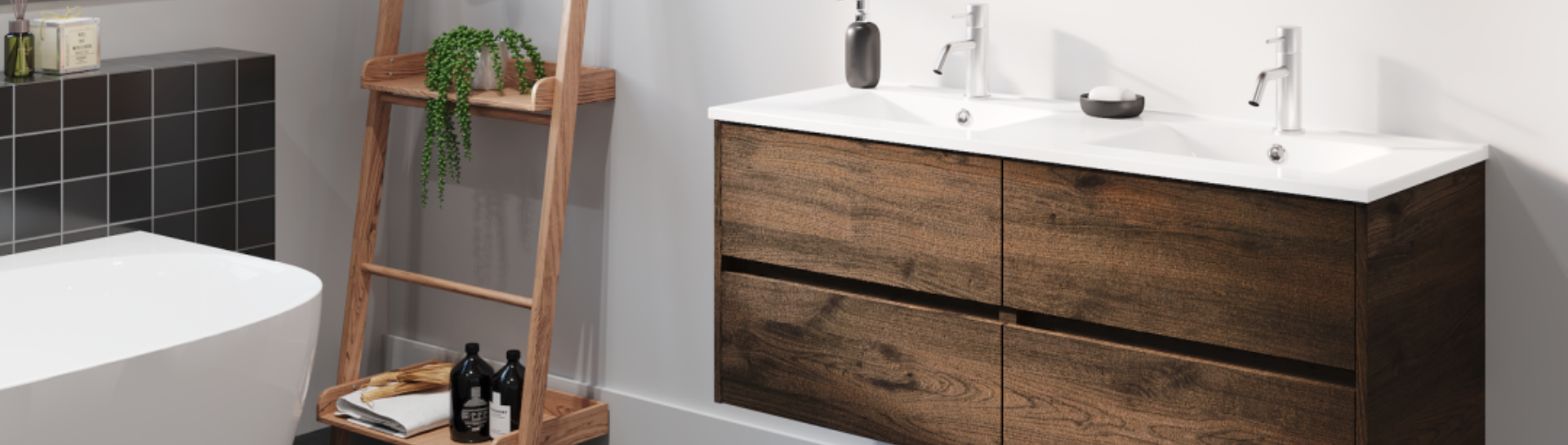 Waschtischunterschränke