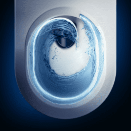 Villeroy & Boch Architectura Wand-WC mit SoftClosing-Sitz, TwistFlush, CeramicPlus, Alpinweiß